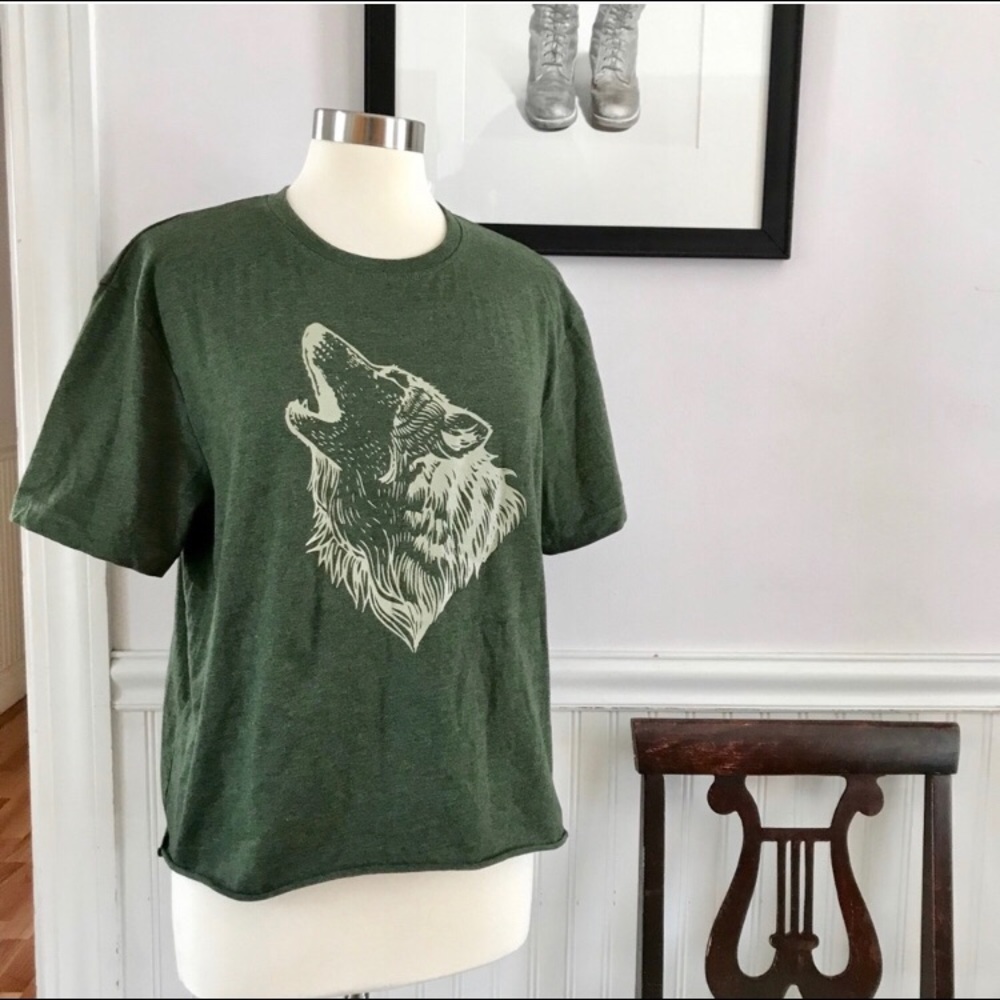 Jones Snowboarding Organic Cotton Wolf T-Shirt R16